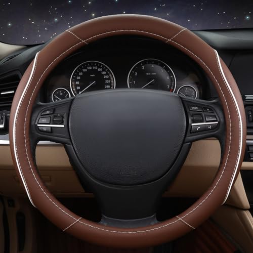 AALXF Atmungsaktive Auto Lenkradbezug für Discovery 5 2017-2021 2022 2023 2024 2025 L462,Anti-Rutsch Lenkradbezug,Auto Deko Innenraum für Lenkradschutz,Auto Lenkrad Abdeckung Lenkradhülle AALXF Atmungsaktive Auto Lenkradbezug für Discovery 5 2017-2021 2022 2023 2024 2025 L462,Anti-Rutsch Lenkradbezug,Auto Deko Innenraum für Lenkradschutz,Auto Lenkrad Abdeckung Lenkradhülle von AALXF