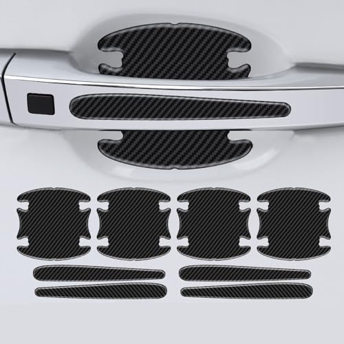 AALXF Auto Türgriff Kratzschutz Schutzfolie für VOLVO S60 2006-2023 2024 2025,Lackkratzschutz Kratzer Pad Streifen Abdeckung Karbonfaser Autotürgriff Schutzfolie AALXF Auto Türgriff Kratzschutz Schutzfolie für VOLVO S60 2006-2023 2024 2025,Lackkratzschutz Kratzer Pad Streifen Abdeckung Karbonfaser Autotürgriff Schutzfolie von AALXF