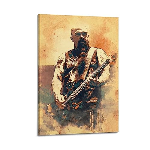 Kerry King Poster, dekoratives Gemälde, Leinwand-Wandposter und Kunstdruck, modernes Familienschlafzimmer-Dekor-Poster, 60 x 90 cm von AAMNA