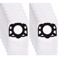 12 Staubsaugerbeutel für Kärcher WD4, WD5, WD6 Premium, passend für Kärcher MV4, MV5, MV6 Nass-/Trockensauger 2.863-006.0, 12 Staubsaugerbeutel für Kärcher WD4, WD5, WD6 Premium, passend für Kärcher MV4, MV5, MV6 Nass-/Trockensauger 2.863-006.0, von AAMUNPA
