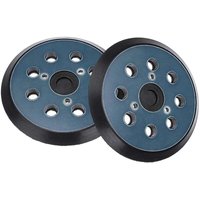 2er-Pack 8-Loch-Schleifpads für Exzenterschleifer, 125 mm. Kompatibel mit Makita M9204 BO5030 BO5031 DBO180Z BO8041 DBO180RMJ BO5041 BO5010 BO50111 von AAMUNPA