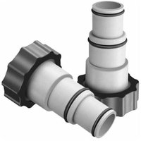 Aamunpa - 2er-Pack Intex Pool A-Adapter – Ersatz-Schlauchadapter für Pumpe – A-Serie – mit Innengewinde zum Anschrauben – Pool-Schlauchverbinder Aamunpa - 2er-Pack Intex Pool A-Adapter – Ersatz-Schlauchadapter für Pumpe – A-Serie – mit Innengewinde zum Anschrauben – Pool-Schlauchverbinder von AAMUNPA