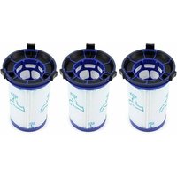 Aamunpa - 3er-Pack Ersatzfilter für Rowenta Air Force 360 / X-Pert Essential 260 Akku-Staubsauger RH9037 RH9038 RH9039 RH9051 RH9057 RH9079 RH9081 von AAMUNPA