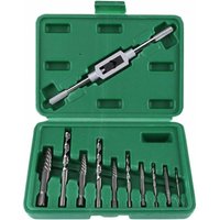 Abgebrochener Schraubenausdreher, 11-teiliges Schraubenausdreher-Set, Set zum Entfernen beschädigter Schrauben zum Entfernen abgebrochener oder von AAMUNPA