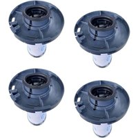Filter für Rowenta X-Force Flex 11.60 RH9890WO/RH9879WO/X-FORCE FLEX Staubsauger-Ersatzteile, Filterzubehör für Rowenta ZR009007 von AAMUNPA