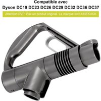 Staubsauger-Zubehörgriff, kompatibel mit Dyson DC19, DC23, DC26, DC29, DC32, DC33C, DC36, DC37, DC46, DC52, Ersatzteil von AAMUNPA