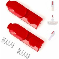 Stück Clip-Lock-Tasten-Zubehör für Dyson V7 V8 V10 V11 V12 V15 Staubsauger-Ersatzteile, langlebige Clip-Lock-Tasten mit Feder von AAMUNPA