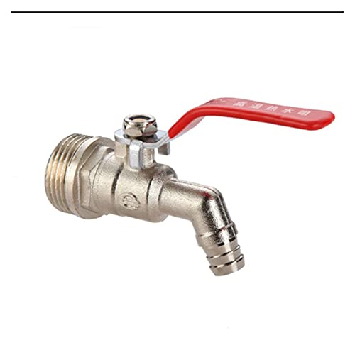 AANAN 1/2 "3/4" 1 "All Kupferkugelkern verdickte Hochtemperatur Wasserdüse Schnell Öffnungskugel Ventil Compatible with Erhitzenentwässerung(1") von AANAN