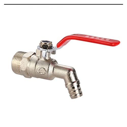 AANAN 1/2 "3/4" 1 "All Kupferkugelkern verdickte Hochtemperatur Wasserdüse Schnell Öffnungskugel Ventil Compatible with Erhitzenentwässerung(3/4") von AANAN