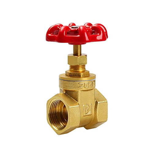 AANAN 1/2 "3/4" 1 "Kupfertäfventile DN15 DN20 DN25 Wasserventilschalterventil Inneres Gewinde -Bewässerungsventiladapter Compatible with Wasserhaus(G1 DN25) von AANAN