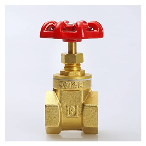 AANAN 1/2 "3/4" 1 "Kupfertäfventile DN15 DN20 DN25 Wasserventilschalterventil Inneres Gewinde -Bewässerungsventiladapter Compatible with Wasserhaus(G1l2 DN15) von AANAN