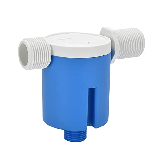 AANAN 1/2 '' 3/4 '' 1 '' Praktischer Wasserspiegelsteuerung Langlebiger Ersatz Vollautomatisches Schwimmerventil Nylonkugelventil(1") von AANAN
