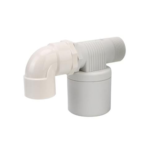 AANAN 1/2 '' 3/4 '' 1 '' Vollautomatische Schwimmerventil -Wasserspiegelregelung im Inneren installierte Anti -Nylonkugelbalve Compatible with Zuhause dauerhaft(1") von AANAN