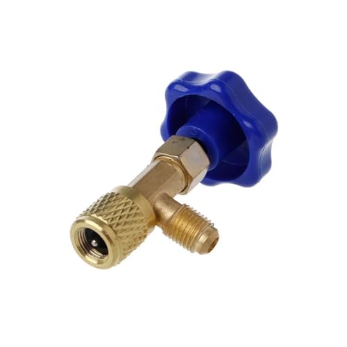AANAN 1/4 SAE Auto-Klimaanlage Dosentyp Flaschenöffner, kompatibel mit R22 R134a R410A von AANAN