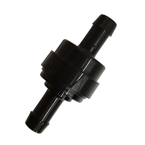 AANAN 1/4" Schlauchhaken Pa66 Rückschlagventil Nylon Kompatibel mit Autowischer(CFAV3) von AANAN