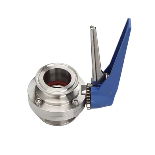 AANAN 1-1/4 '' 32mm Rohr Außendurchmesser 1,5 "DREI Clip Schmetterling Ventil Flow Controller von AANAN