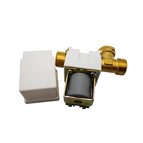 AANAN 1 stücke G1/2NC 12 v 24 V 220 V Kupfer Magnetventil Spule Steuerung Äußere Schraube Geeignet for DN15 Wasser Heizung Solar Energie(DC24V) von AANAN