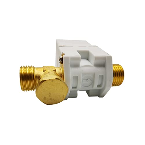 AANAN 1 stücke G1/2NC 12 v 24 V 220 V Kupfer Magnetventil Spule Steuerung Äußere Schraube Geeignet for DN15 Wasser Heizung Solar Energie(DC9V) von AANAN