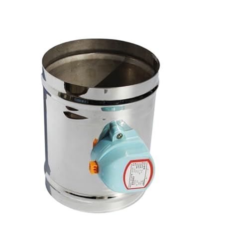 AANAN 125 mm Edelstahl-Lufttürventil, kompatibel mit 5-Zoll-Lüftungsrohrventil 220 V Lufttür von AANAN
