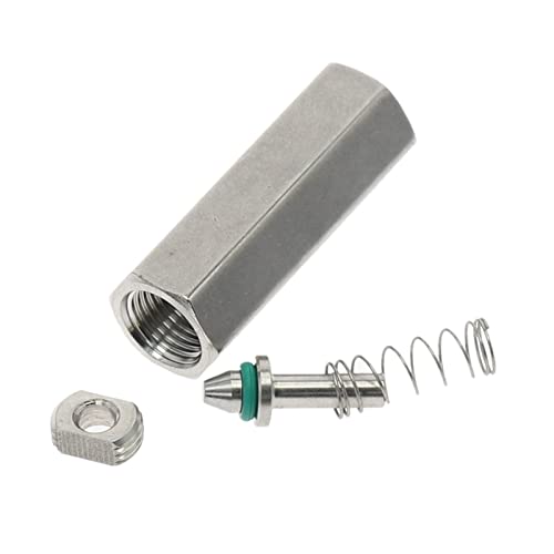 AANAN 304 Edelstahl Einweg-Rückschlagventil Mit Voller Bohrung 1/8 "1/4" 3/8 "1/2" 3/4 "BSP Interne(1/4") von AANAN