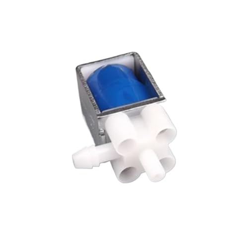 AANAN DC 5V 6V Electric MI-N Mikromagnetventilluftgasfreisetzungsabluft 2 Position 3 Way Compatible with Gasluftpumpe von AANAN