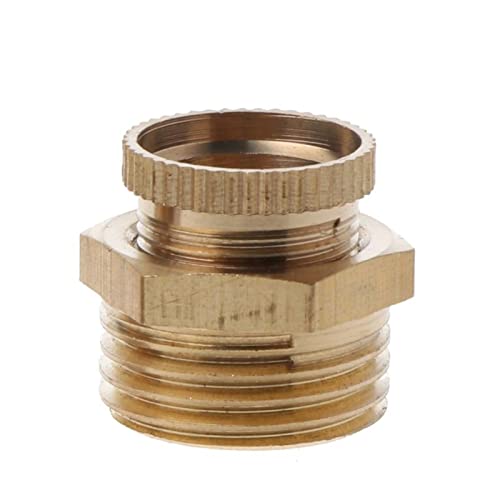 AANAN Ersatzteile for PT 1/4 "3/8" 1/2 "Kupfer Außengewinde Luftkompressor-Ablassventil(1/2") von AANAN
