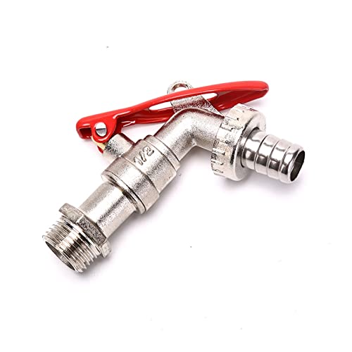 AANAN Gartenschlauch Wasserhahn Mit Schloss Wassertankanschluss Ersatzwerkzeugen 1/2 Zoll Messing Drahtwasser Wasserhahn Abschließbarer Wasserhahn AANAN Gartenschlauch Wasserhahn Mit Schloss Wassertankanschluss Ersatzwerkzeugen 1/2 Zoll Messing Drahtwasser Wasserhahn Abschließbarer Wasserhahn von AANAN