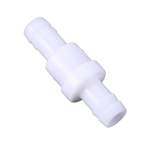AANAN Kunststoff Einweg-Inline-Rückschlagventil Flüssigkeitsventil 4 mm/6 mm/8 mm/12 mm Optional(12mm) von AANAN