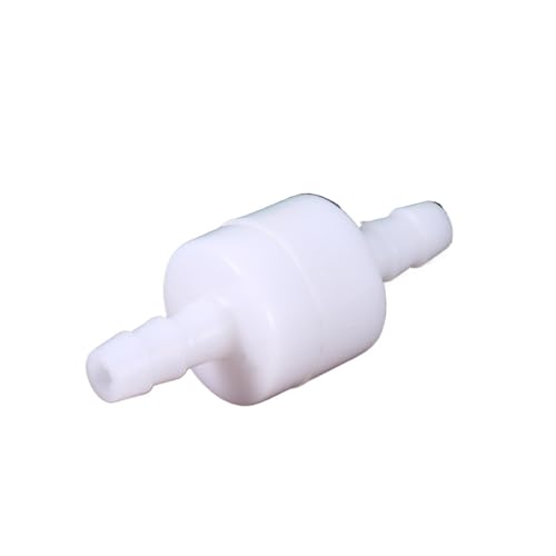 AANAN Kunststoff Einweg-Inline-Rückschlagventil Flüssigkeitsventil 4 mm/6 mm/8 mm/12 mm Optional(4mm) von AANAN