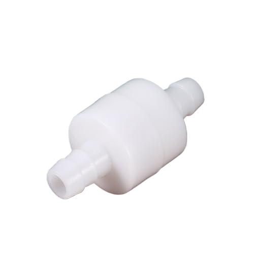 AANAN Kunststoff Einweg-Inline-Rückschlagventil Flüssigkeitsventil 4 mm/6 mm/8 mm/12 mm Optional(6mm) von AANAN