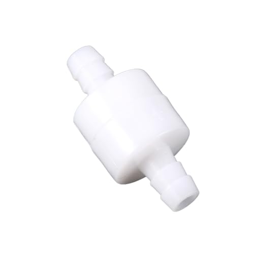 AANAN Kunststoff Einweg-Inline-Rückschlagventil Flüssigkeitsventil 4 mm/6 mm/8 mm/12 mm Optional(8mm) von AANAN