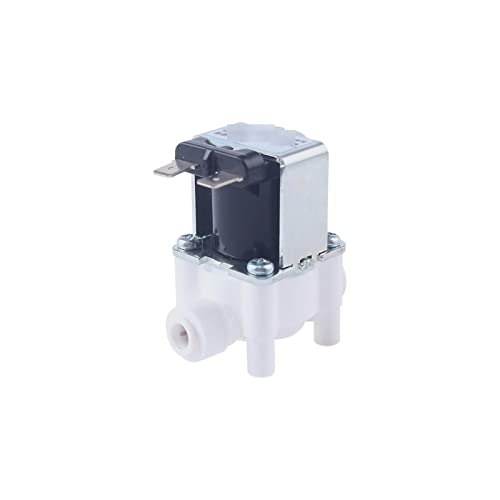 AANAN NC-Magnetventil DC 12 V Einlass-Durchflussschalter 1/4 Zoll 12 V 24 V 220 V Waschmaschinenverteiler(DC 12V) von AANAN