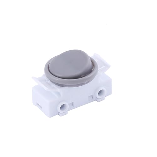 Schwarz/weiß/grau Boot geformt Schalter 2A/6A Elektrische Beleuchtung Leuchte Schalter(Grå) von AANAN