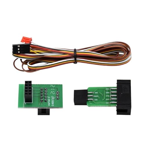 Verlängerungskabel + Halterung (mit Schrauben) Schraubenschlüssel Gemeinsame Controllerplatine Druckeranschlusssatz for CR 10 Ender-3(Board with Red) von AANAN