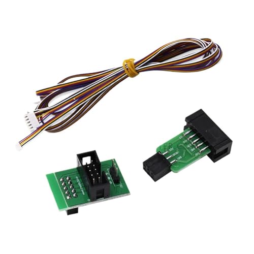 Verlängerungskabel + Halterung (mit Schrauben) Schraubenschlüssel Gemeinsame Controllerplatine Druckeranschlusssatz for CR 10 Ender-3(Board with White) von AANAN