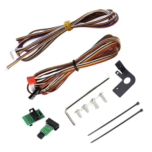 Verlängerungskabel + Halterung (mit Schrauben) Schraubenschlüssel Gemeinsame Controllerplatine Druckeranschlusssatz for CR 10 Ender-3(Cable Kit with Board) von AANAN