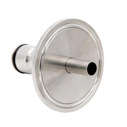 1,5" Tri-Clamp auf Ball Lock Post - SS304 Sanitär-Brauer-Anschluss for Gas-/Flüssigkeitstransfer(Gas and Liquid) von AANNAA