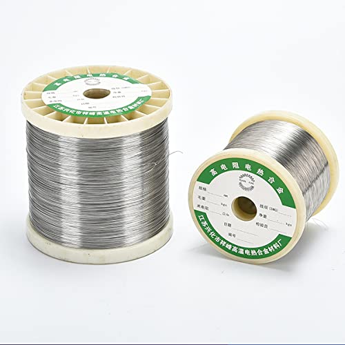 1 Stück 100 Meter 304 Edelstahldraht – Weicher Stahldraht for DIY-Projekte, Binden, Basteln – Erhältlich in 0,1–3 mm Durchmesser(0.7mm) von AANNAA