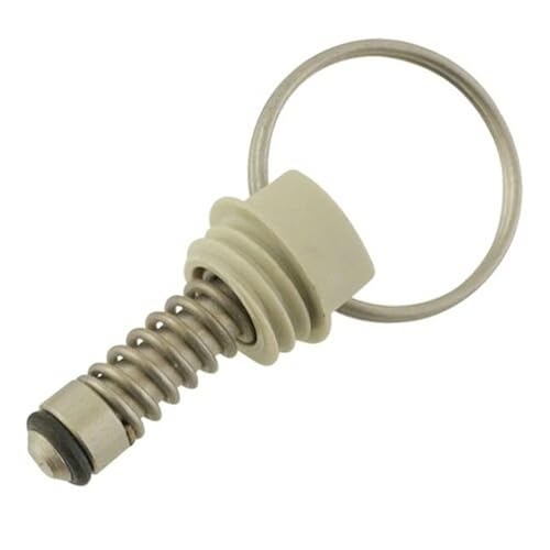 1pc Stainless Steel Cornelius Ball-Lock Keg Pressure Relief Valve - Adjustable Safety Valve for Home Brewing(GREY,35psi) von AANNAA