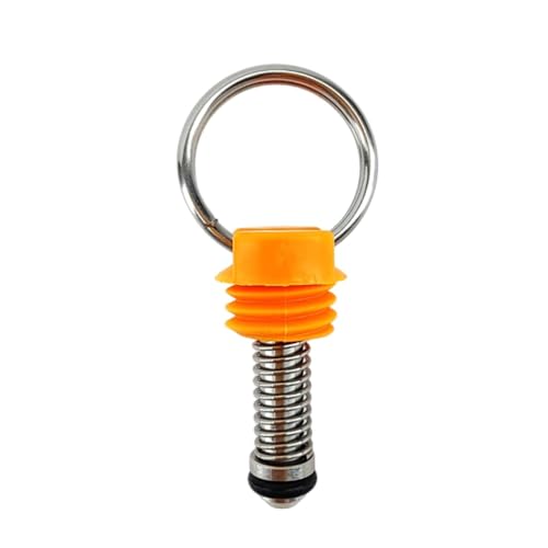 1pc Stainless Steel Cornelius Ball-Lock Keg Pressure Relief Valve - Adjustable Safety Valve for Home Brewing(YELLOW,65psi) von AANNAA