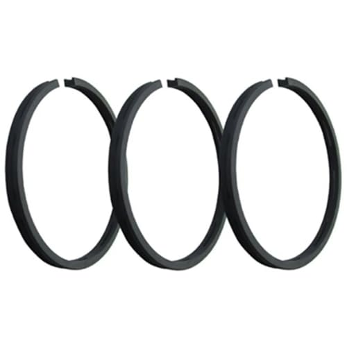 3 Stück Kolbenringe for Luftkompressoren, 42–65 mm – langlebiger Ersatz for Zylinder-Luftpumpen(51mm) von AANNAA