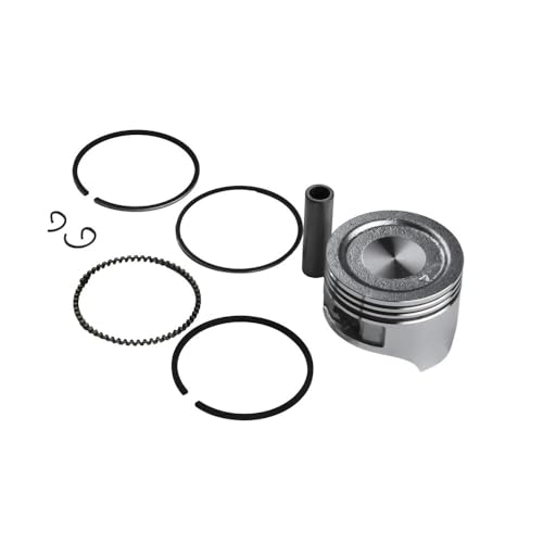 60 mm Kolbenringe Standard-Set for GX120-Motor 13101-ZH7-010 – Zubehör for Freischneider-Trimmermotoren, 1 Stück 60 mm Kolbenringe Standard-Set for GX120-Motor 13101-ZH7-010 – Zubehör for Freischneider-Trimmermotoren, 1 Stück von AANNAA