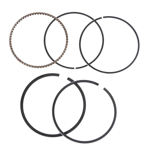 64 mm Kolbenringsatz for HD GX140 GXV140 HR195 HRA215 HRB215 HRC215 HRM215 – 5-teiliger Ersatz for 4-Takt-Motoren von AANNAA