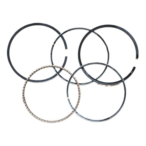 65 mm Kolbenringsatz for Rasenmäher K FJ180V FJ180 FC180 – langlebiger Ersatz for Kompressionsringe, 5 Stück 65 mm Kolbenringsatz for Rasenmäher K FJ180V FJ180 FC180 – langlebiger Ersatz for Kompressionsringe, 5 Stück von AANNAA