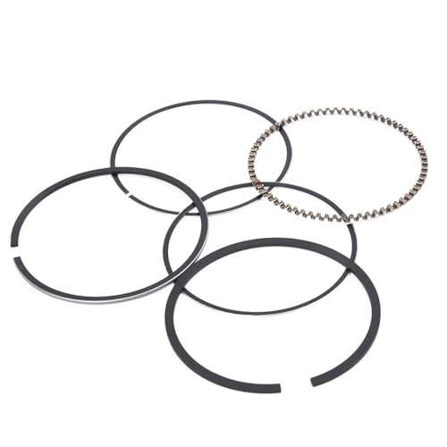 68 mm Kolbenringsatz for HD GX160 GX200 5,5 PS 6,5 PS Freischneider-Trimmer – 5-teiliges Ersatzset von AANNAA