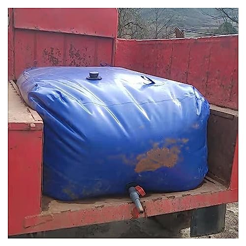 AANNAA Water Bladder Tank，100-6000L Extra Large RV Water Tank Bladder, Collapsible Portable Water Storage Container Bag(350L/92Gal/1x0.7x0.5 m) von AANNAA
