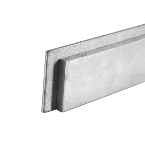 For den Modellbau – anpassbare Größen for Heimwerkerprojekte, 1 Stück Flachstange aus Edelstahl 304 – 10 mm Dicke(10x10x300mm) von AANNAA