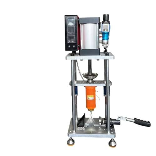 Halbautomatische Desktop-Spritzgießmaschine for kleine Kunststoffteile, 1T Druck, max. 300°C Heizleistung(20g) von AANNAA