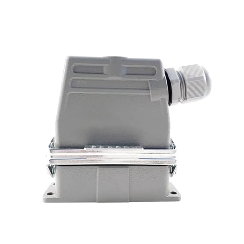 Heavy Connectors HDC-HD-025-1 25-poliger 10-A-Industrie-Luftfahrt-Steckverbinder – wasserdicht und einfach zu installieren von AANNAA