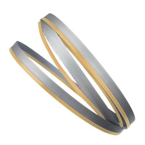 M42 Bi-Metall-Bandsägeblatt, 13 mm breit, 6–24 TPI for tiefe Metallschnitte – hohe Effizienz und geringe Geräuschentwicklung, 1 Stück(10/14T*2240mm) von AANNAA